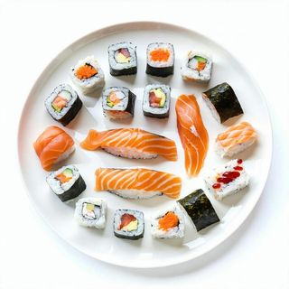 41a. Sushi e sashimi misto