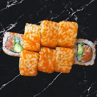 Каліфорнія з лососем в ікрі