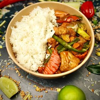 Kurczak z warzywami 250g