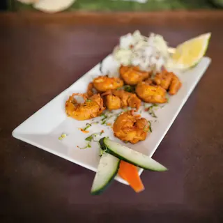 Gambas Fritas/Fried Prawns