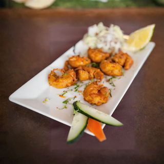 Gambas Fritas/Fried Prawns
