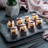 Քաղցր ռոլլ Նուտելլա և բանան