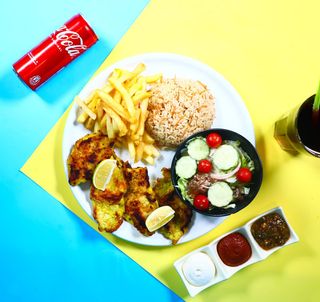 Plat Escalope Grillé