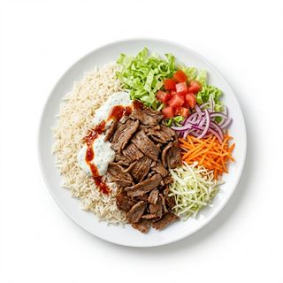Plato mixto