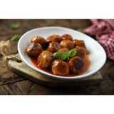 Lamb Meatballs in Tomato Sauce