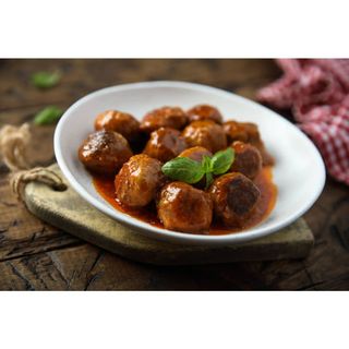 Lamb Meatballs in Tomato Sauce