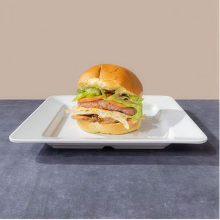 Hamburguesa Pollo Empanado