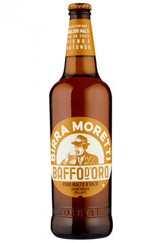 moretti baffo d'oro 66 cl