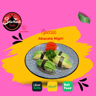 Niguiri Avacado 4 unidade