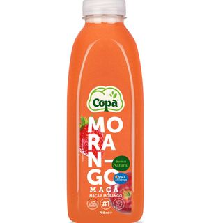 Sumo Copa Maçã Morango 750ml