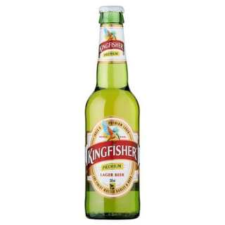 Cerveza Kingfisher (330 ml.)