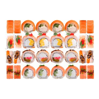 Сет Чотири Філадельфії (1030г/32шт)