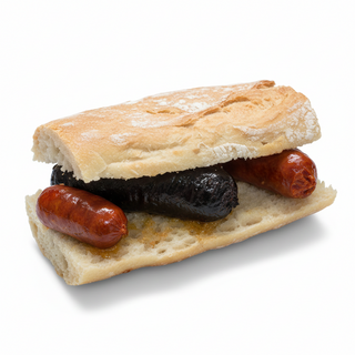 Bocadillo de chori morzi