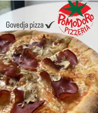 Goveđa pizza