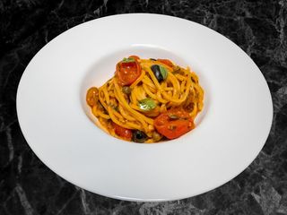 Spaghetti alla Putanesca