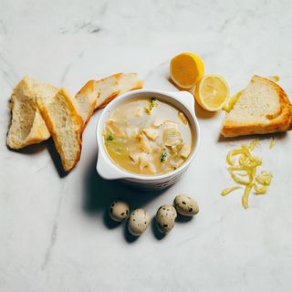 Куриный суп