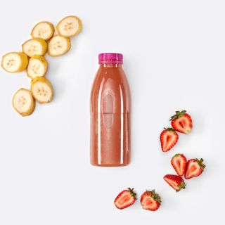 Смузі полуниця+банан