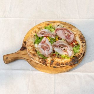 Pizza sergente singola