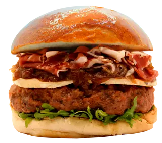 Oferta De Menú Burger