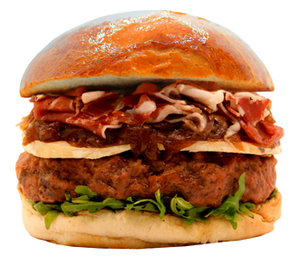 Oferta De Menú Burger