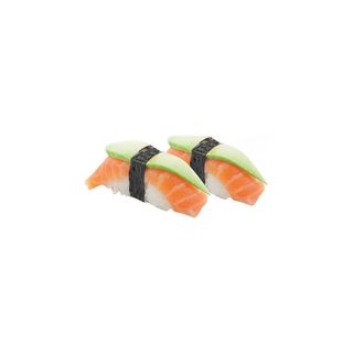 Nigiri salmone avocado - 2 pezzi