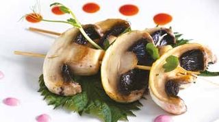 095 Funghi alla piastra