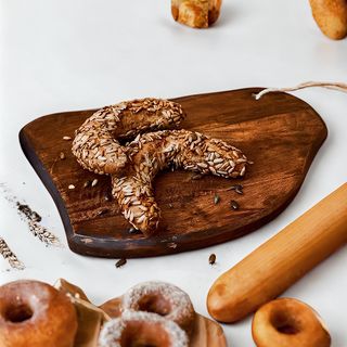 Integralna kifla sa suncokretom POSNO