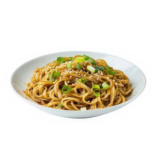 Fideos Japoneses Salteados Con Frutos Del Mar