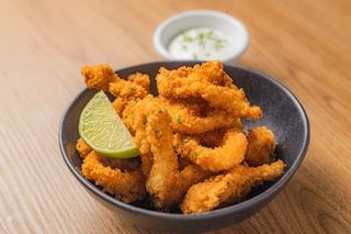 Calamar a la Andaluza