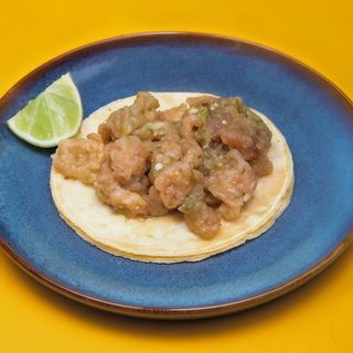 Tacos De Chicharrón