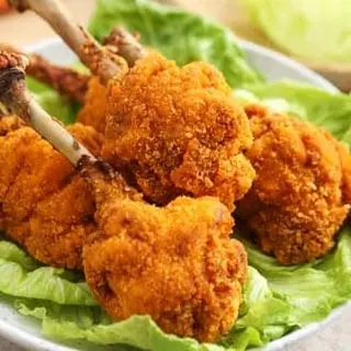 38A. Bolitas De Pollo Fritas (7 Uds.)