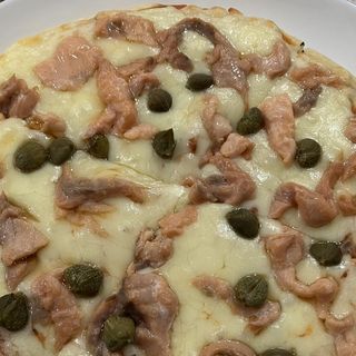 Pizza Salmon Grande (33 cm.)