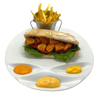 Sandwich poulet