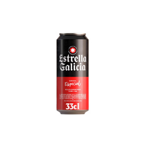 Cerveza Estrella Galicia (330 ml.)