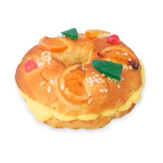 Roscón de Reyes Tradicional Sin Gluten