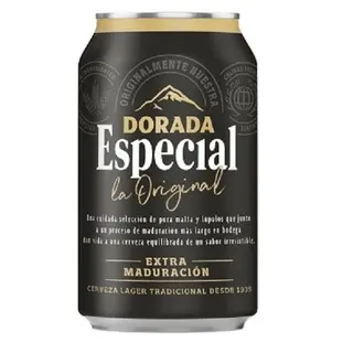 Dorada Especial Lata 33