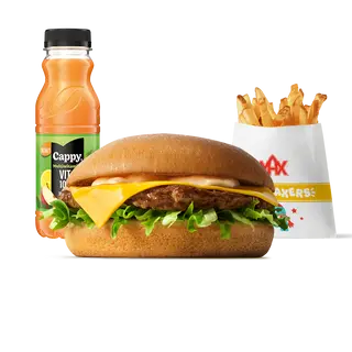 Mini Meal Cheeseburger 