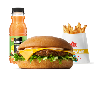 Mini Meal Cheeseburger