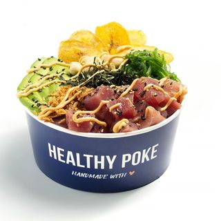 Healthy Tuna Bowl