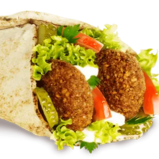 Warap falafel
