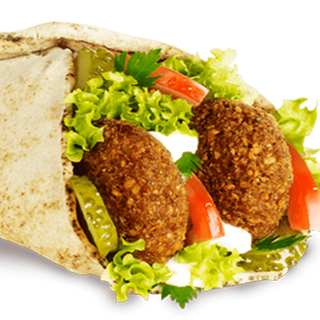 Warap falafel