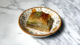Пахлава турецька з фісташками 1 шт 