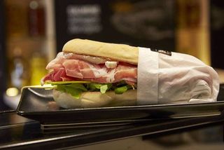 Panino ＃13 - Speck artigianale dell'Alto Adige