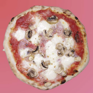 Pizza champi York (33 cm.)