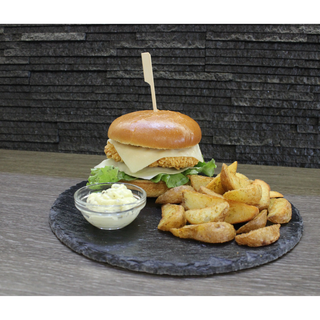 HAMBURGUER FRANGO CROCANTE