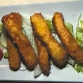 Pollo rebozados con panko