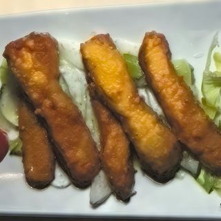 Pollo rebozados con panko