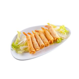 Rollito de langostino 6uds.