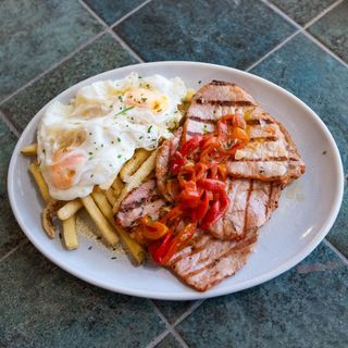 Parrilla De Lomo Adobado