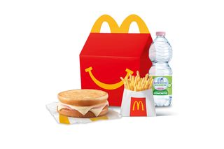 Happy Meal McToast e Patatine